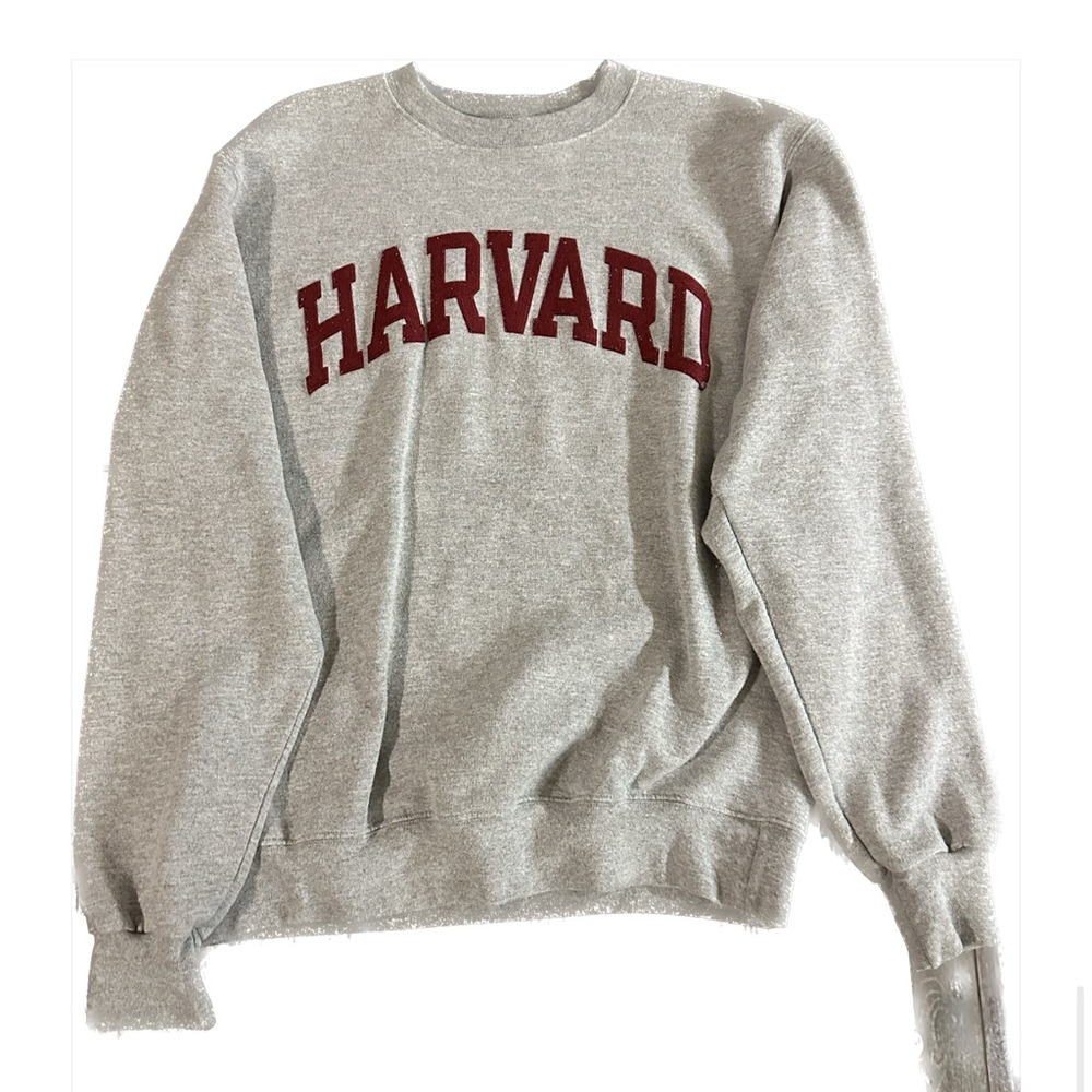 Harvard Champion Crew Neck Sweatshirt